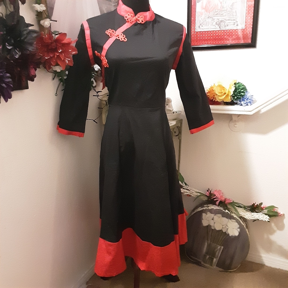 ROCKABILLY/PIN-UP SWING DRESS